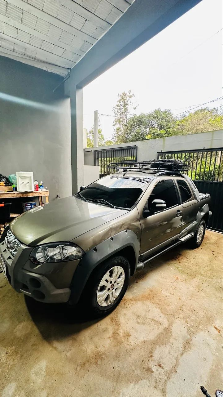 Fiat Strada ADVENTURE1.8/ 1.8 LOCKER FLEX CD 2011