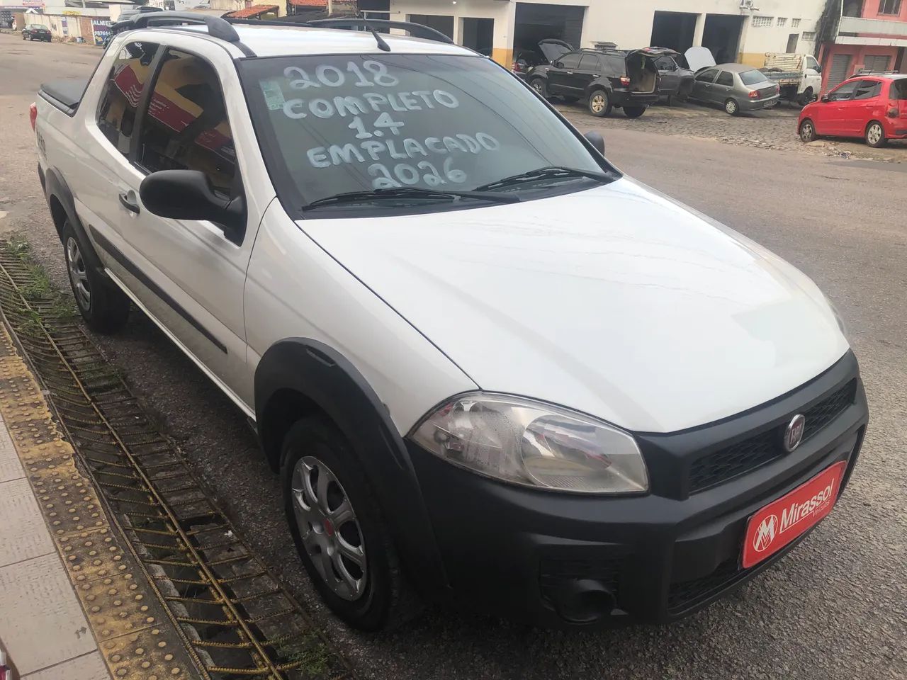 Fiat Strada 2018