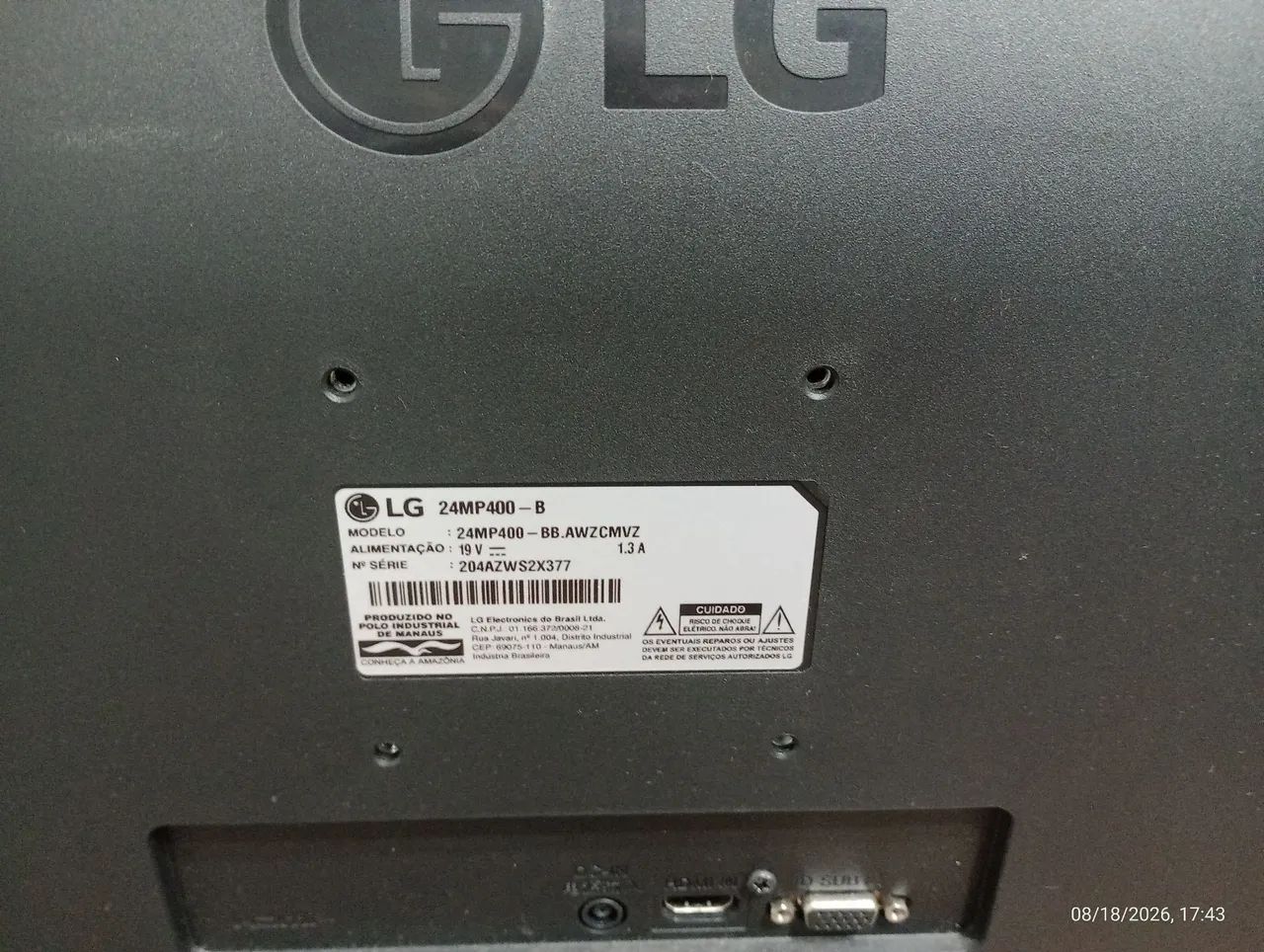 Monitor lg24  - Foto 2