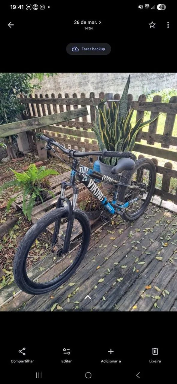 Bicicleta Viking tuff 25 - Foto 2