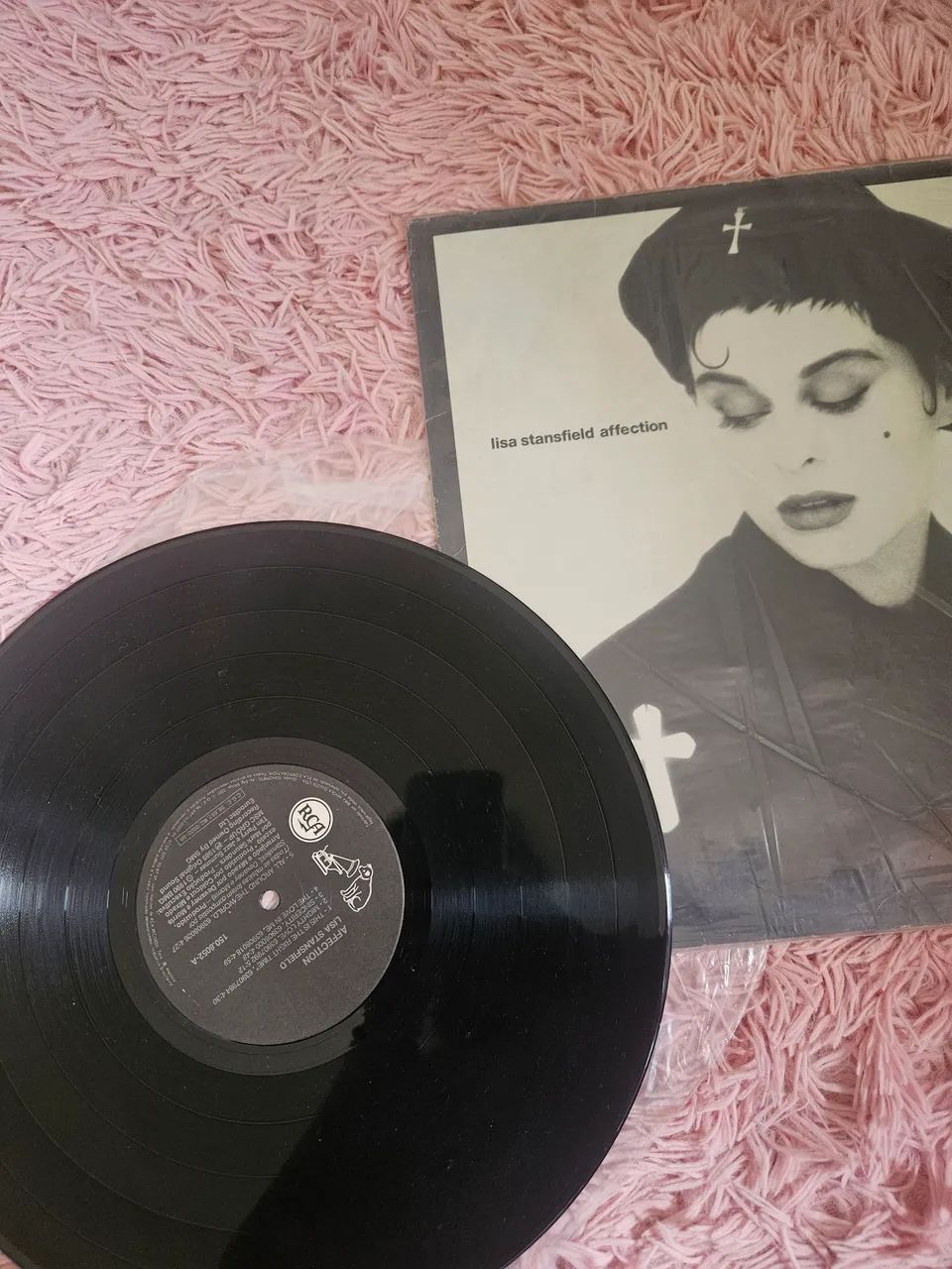LP vinil: Lisa Stanfield - Affection - Foto 3