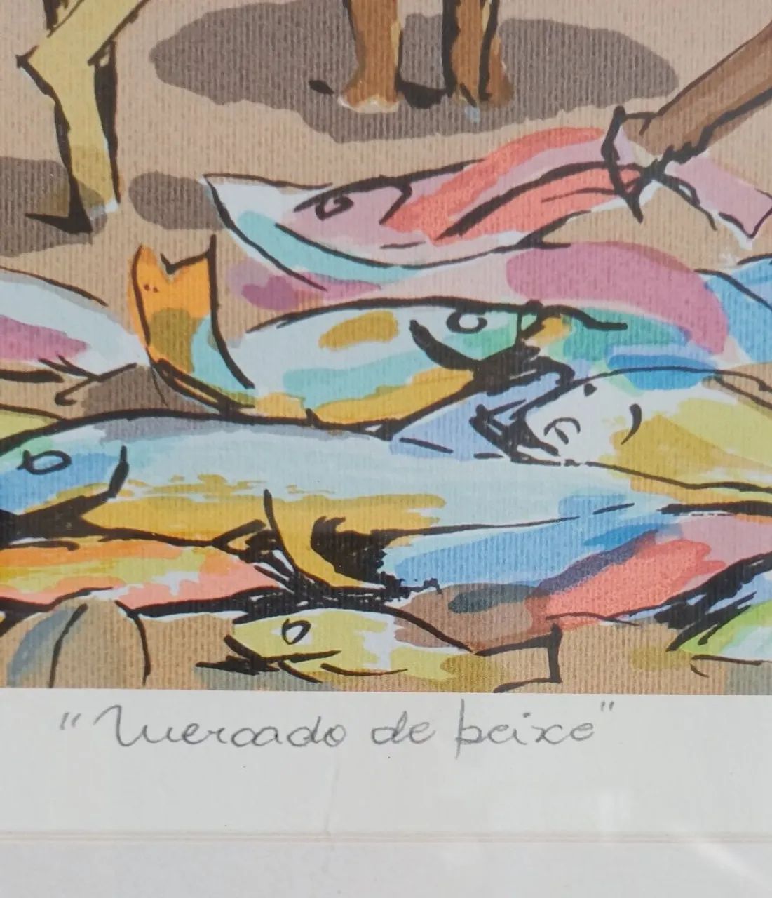 Quadro de Carybé com Moldura - Foto 3