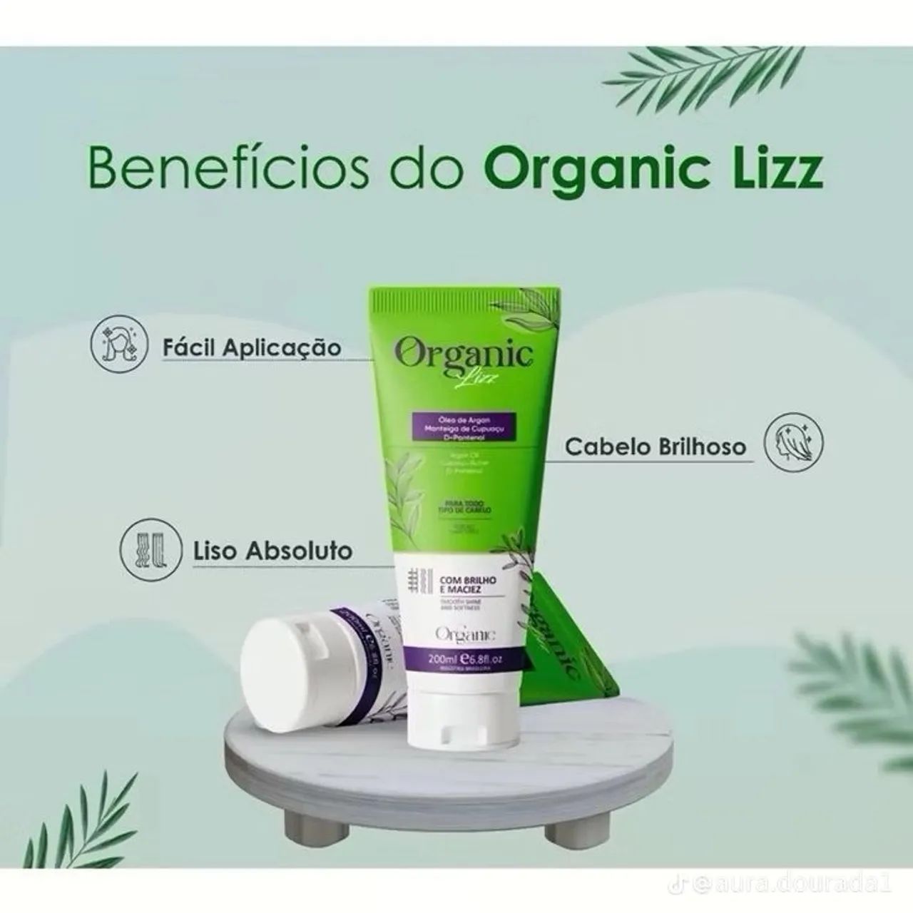 Organic Liza conquiste o cabelo dos sonhos  - Foto 2