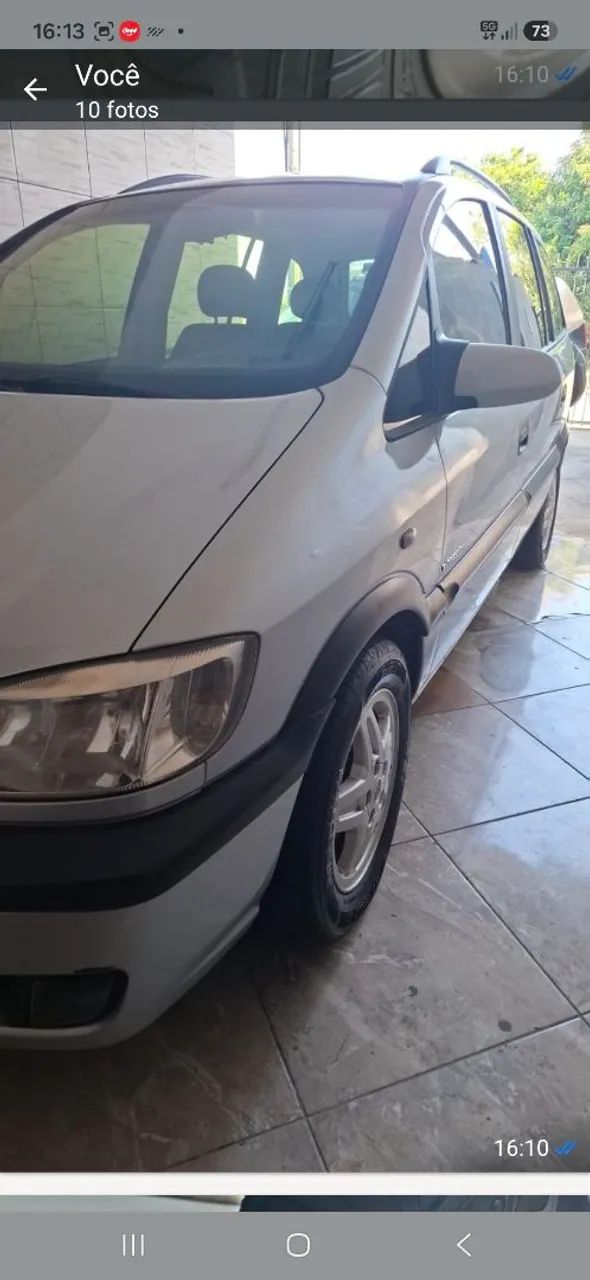 Chevrolet Zafira Zafira Expres. 2.0 MPFI FlexPower 5p Aut 2008