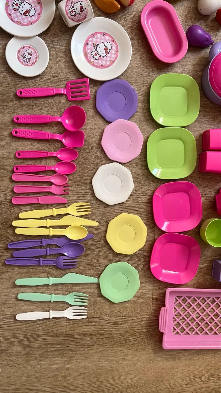 Super kit cozinha e mercado para crianças! - Foto 3