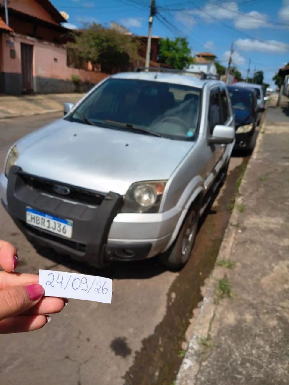 Ford Ecosport XLS 1.6/ 1.6 FLEX 8V 5P 2004