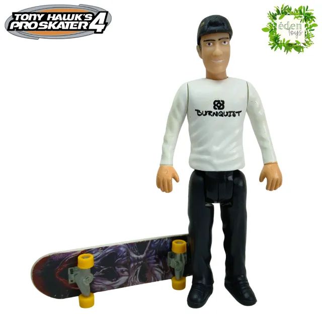 Boneco Bob Burnquist (cód 879) - Foto 4