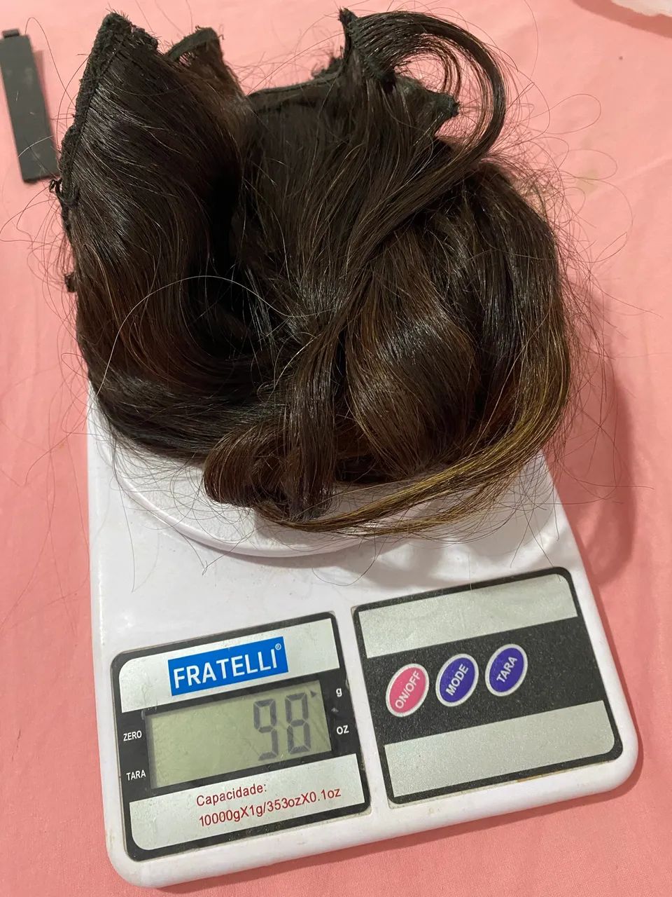 Cabelo humano