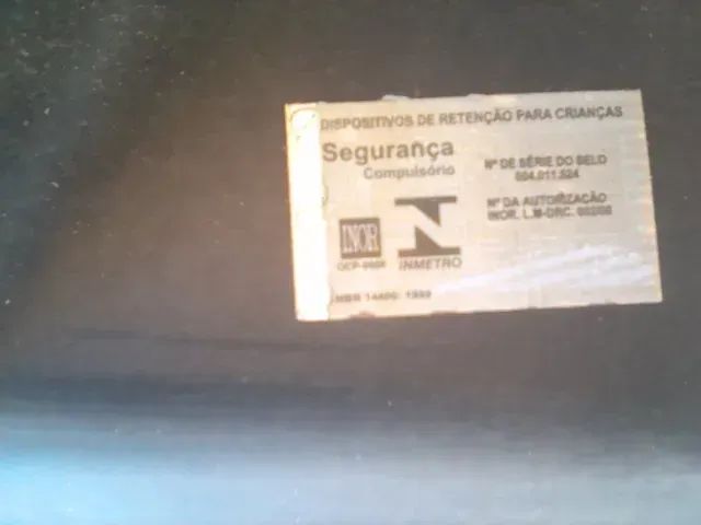 Cadeirinha de Carro Menina - Super Conservada! - Foto 3