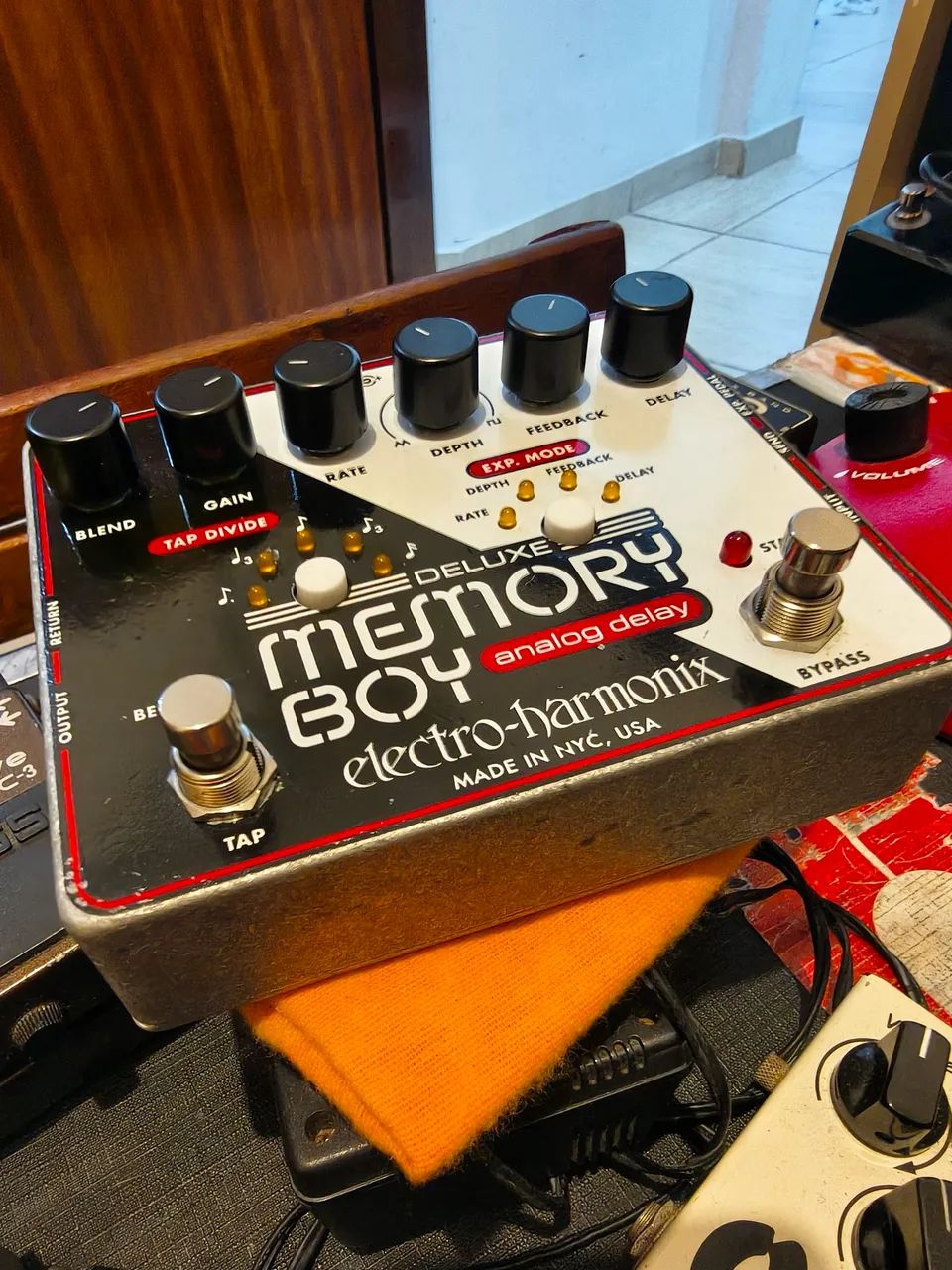 Delay memory boy deluxe electro harmonix 