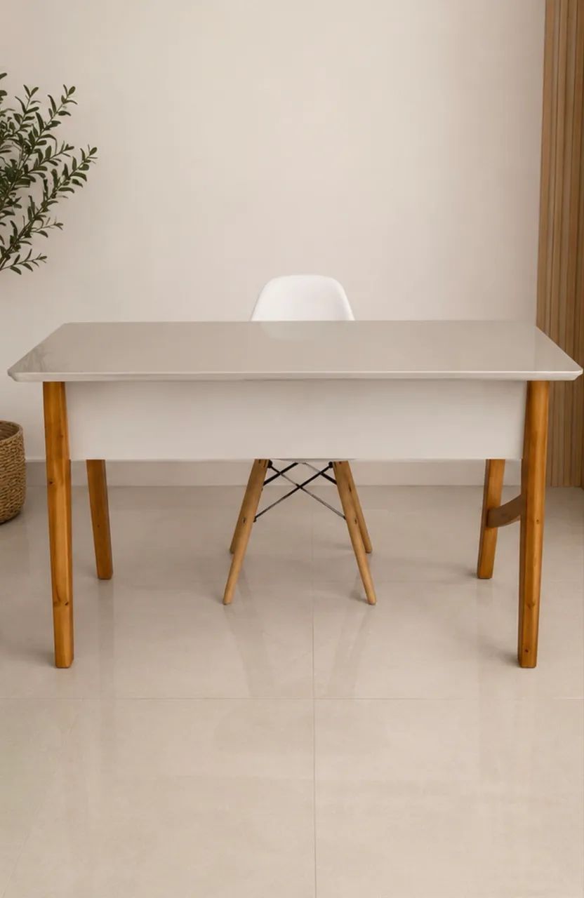 Vendo mesa de escritório elegante 