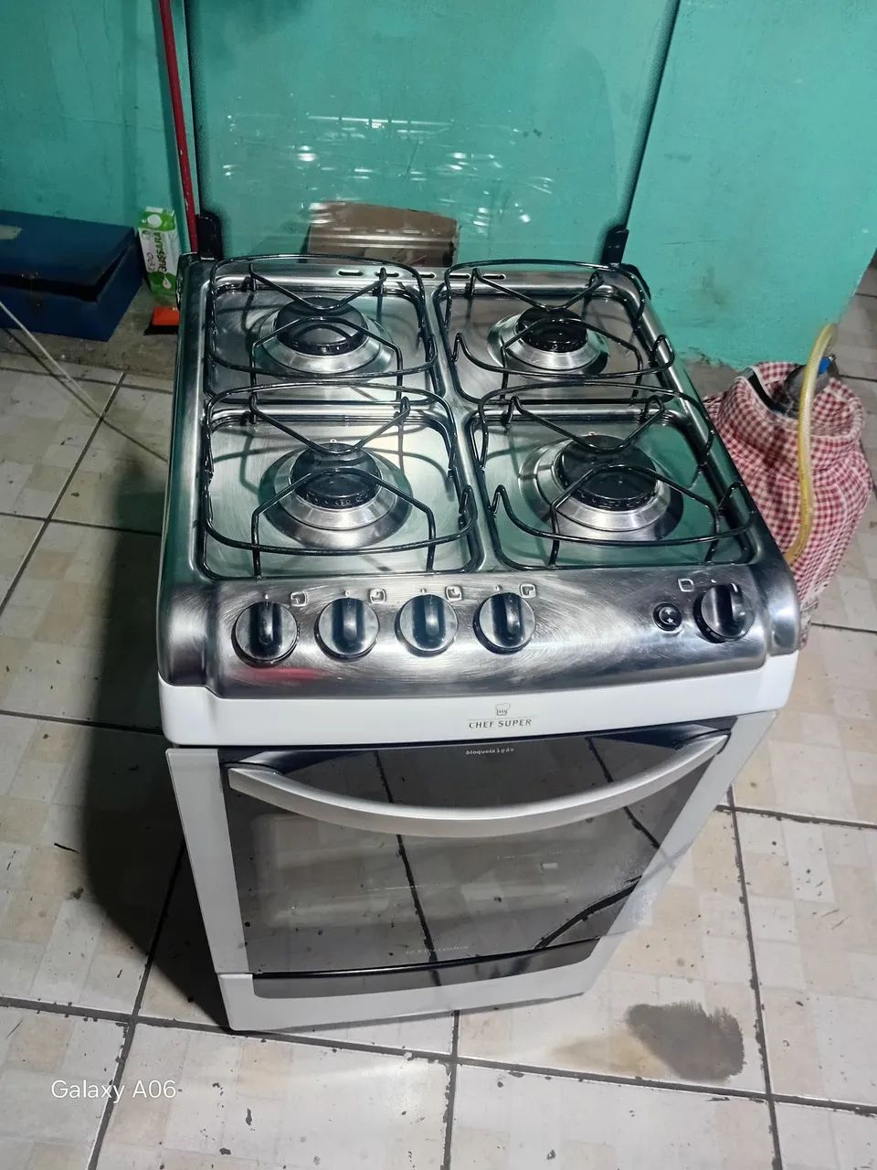Fogao 4 bocas automático  - Foto 2