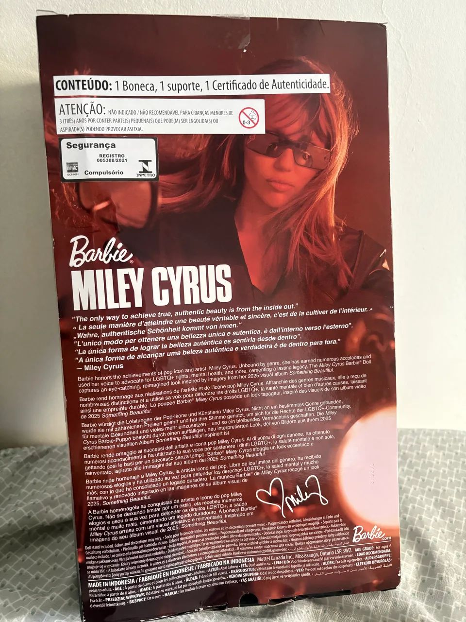 Barbie Miley Cyrus - Signature  - Foto 4