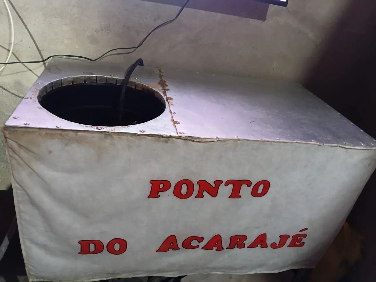 Branquinha  de acarajé com fogão aclopado - Foto 5