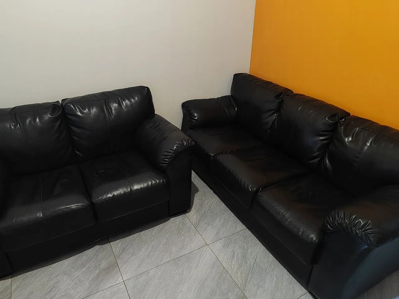 Sofa 2 e 3 lugares - Foto 2