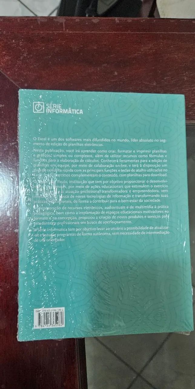 livro excel 2019 Senac - Foto 2