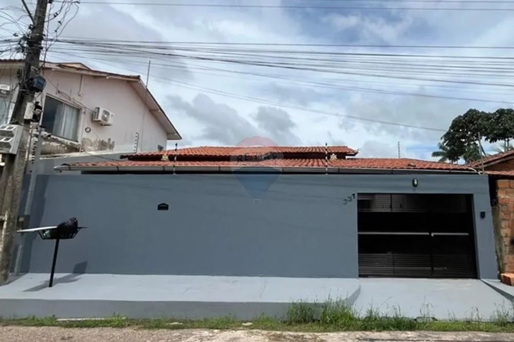 Casa espaçosa com 3 quartos