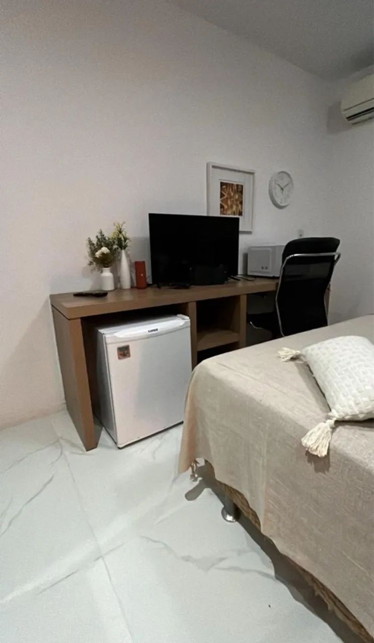 Flat Barra Aluguel+cond td inclusa para morar! 