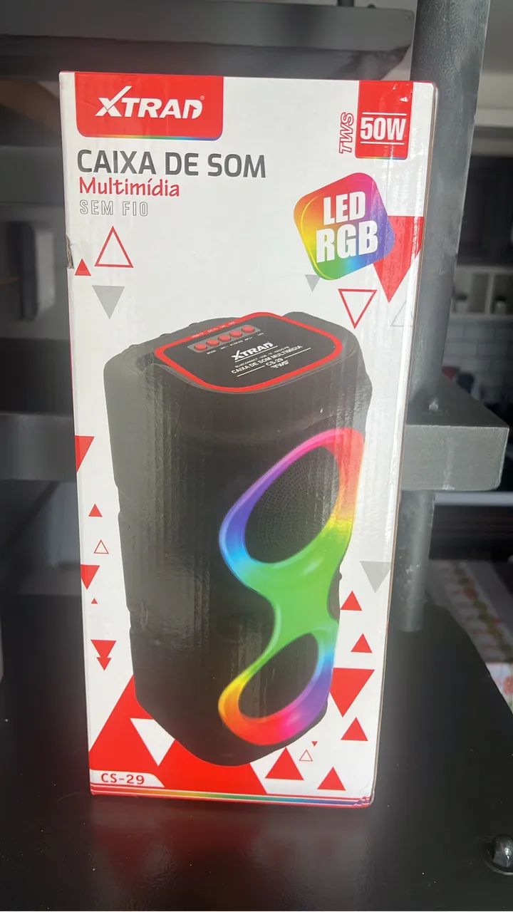 Caixa de som Bluetooth nova  - Foto 2