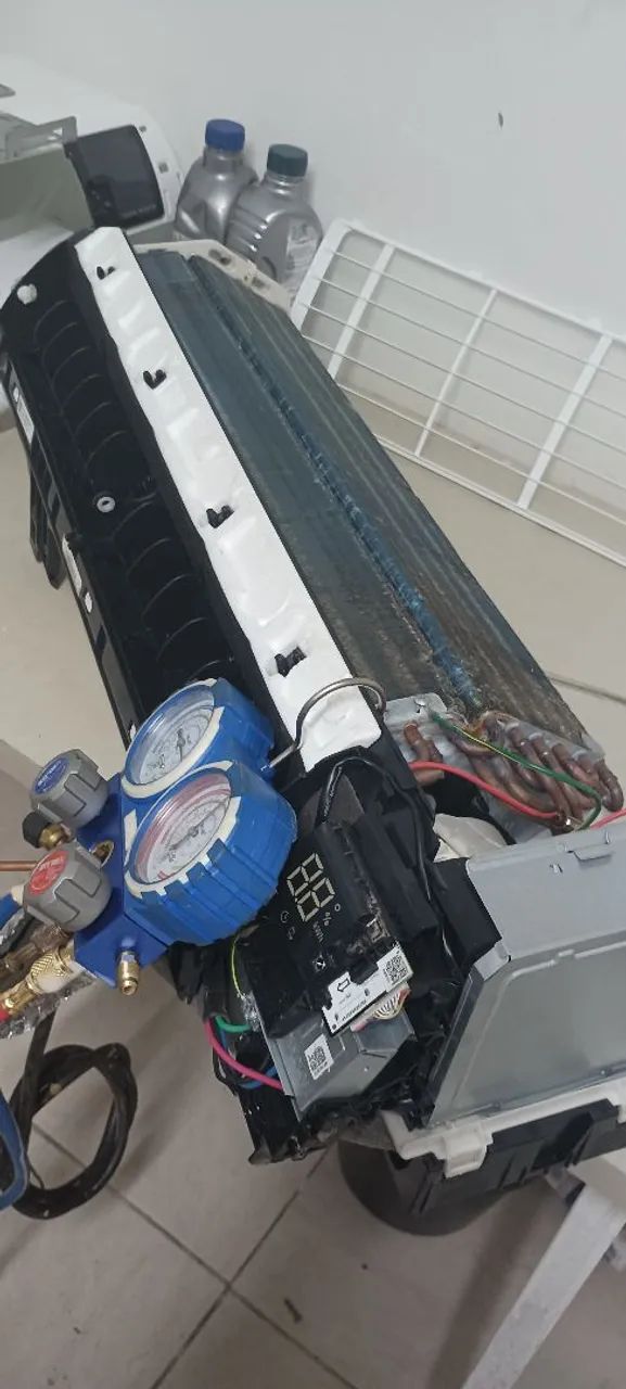 Ar condicionado instalação + troca de endereço  - Foto 4