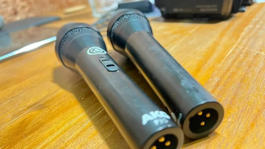 2 MICROFONE AKG P3 DINAMICO CARDIÓRDE - Foto 4