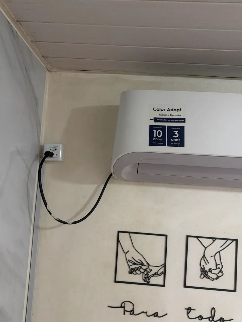 Ar condicionado 12000 BTUs - Foto 3