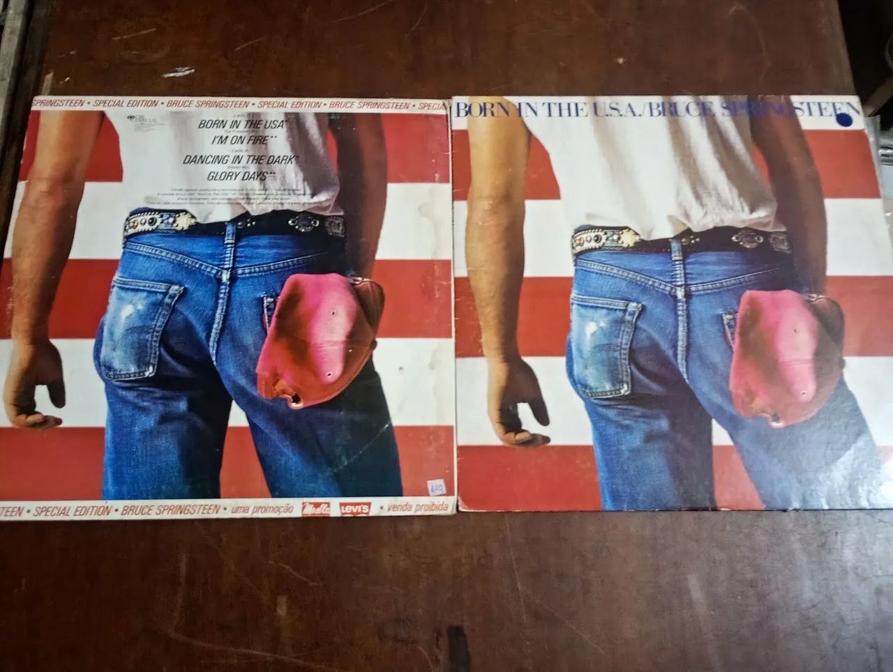 Discos de vinil Bruce Springsteen lote com 6 discos ler o anúncio 