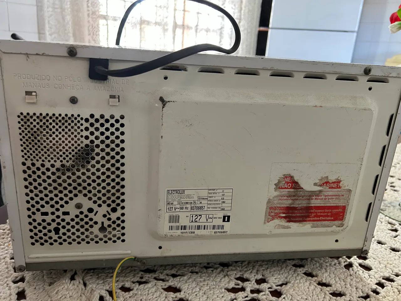 Microondas Electrolux 17L - Foto 4