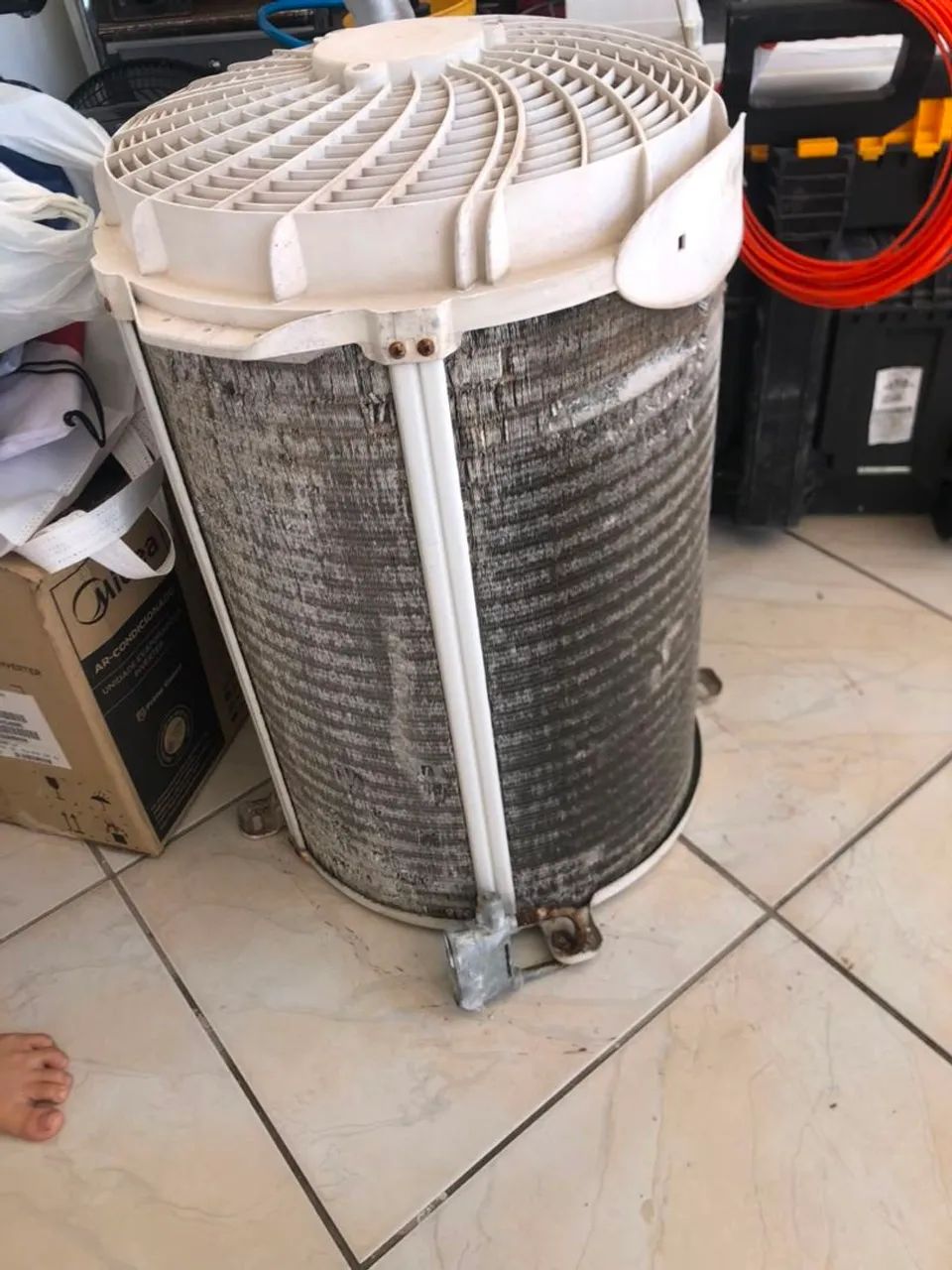 Ar condicionado split 22.000 BTUs  - Foto 4