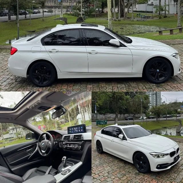 BMW 320I A 2.0 Turbo/activeflex 16V 184cv 4P 2016