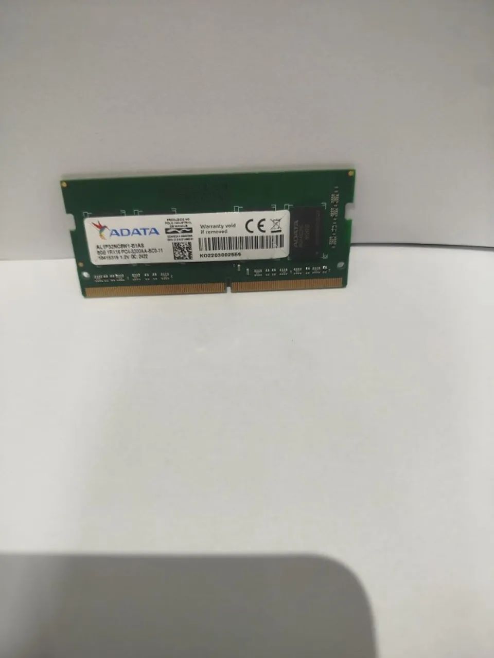 MEMORIA DDR4 8GB ADATA 3200RPM