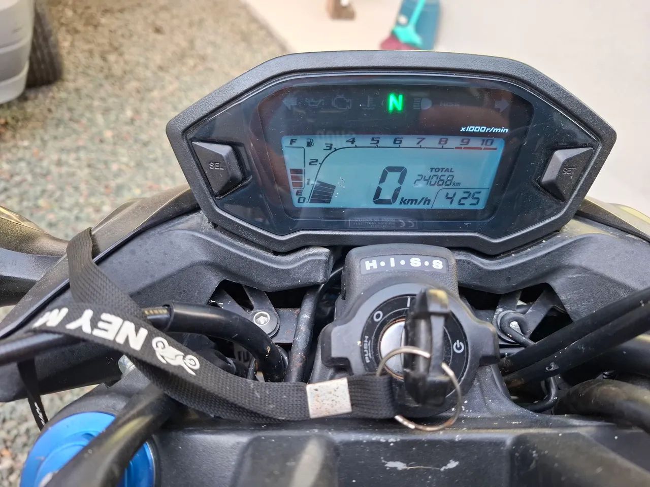 CB 500f 