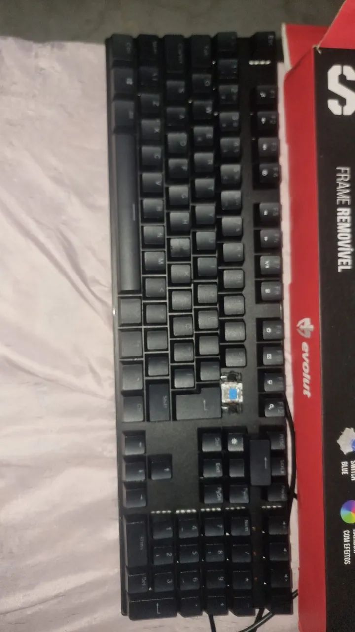 Teclado mecânico  - Foto 2