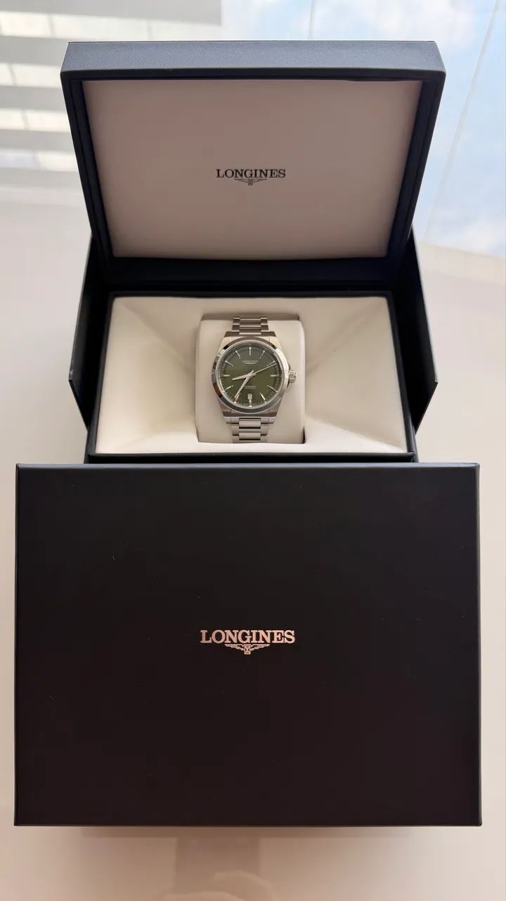 LONGINES ギフトボックス 4個セット Longines Conquest Automatic - Acessórios - Graças, Recife
