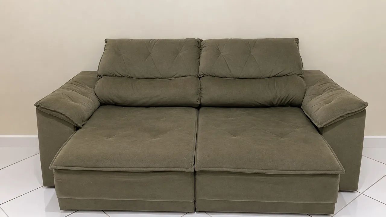Sofá que vira cama  - Foto 2
