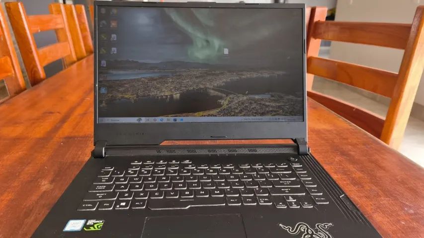 Notebook Gamer ASUS ROG Strix i7 GTX 1650 | 24GB RAM | SSD 512GB - Foto 3