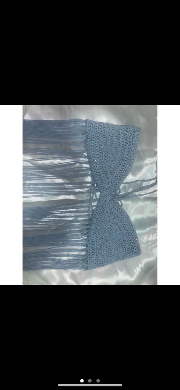 Top de crochê - Foto 3