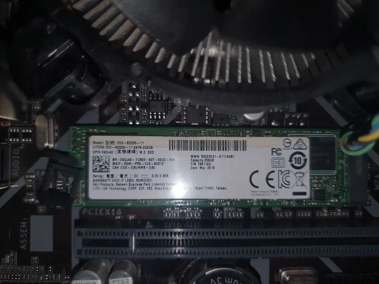 Kit placa mãe,processador e memória ram  - Foto 2