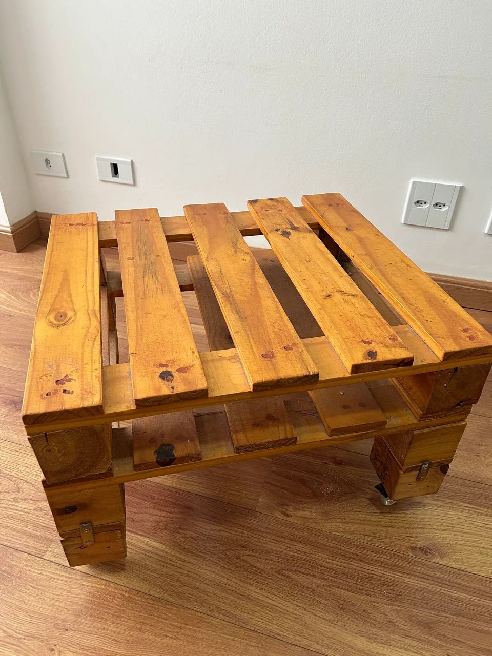 Mesa de centro de pallet