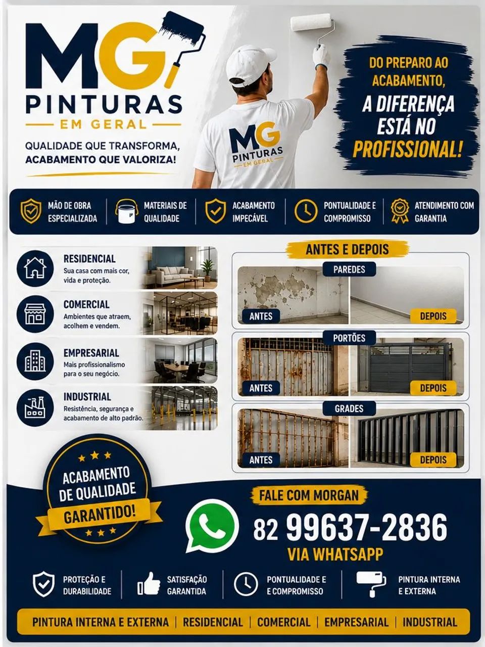 PINTOR PROFIASIONAL