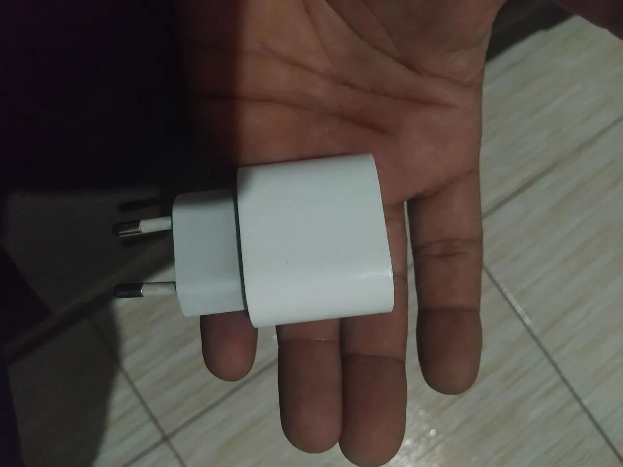  carregador de tomada da Apple  - Foto 3