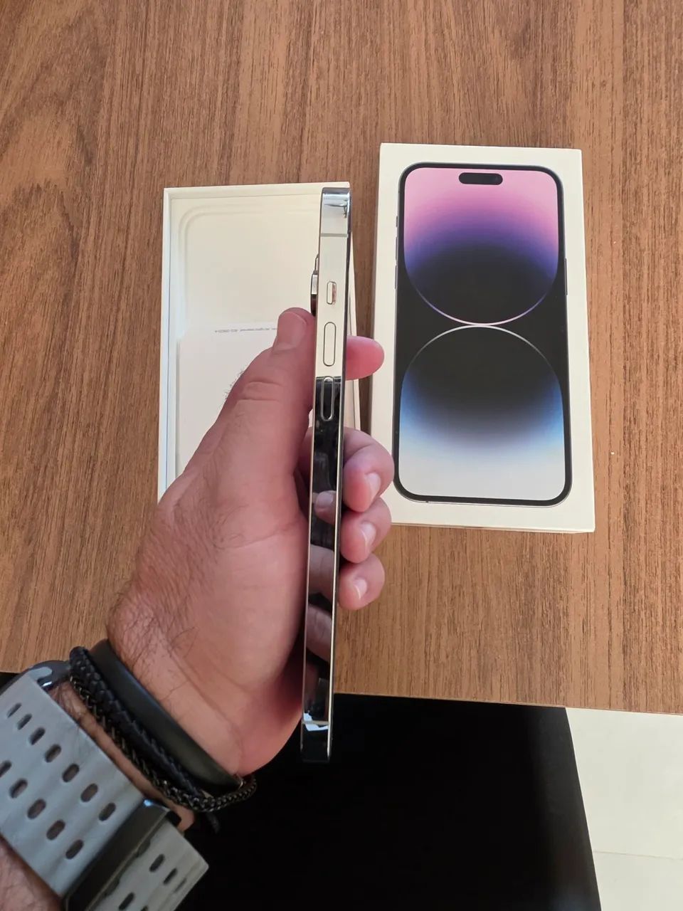 iPhone 14 Pro Max Silver 128GB - Celulares e Smartphones - Baixão