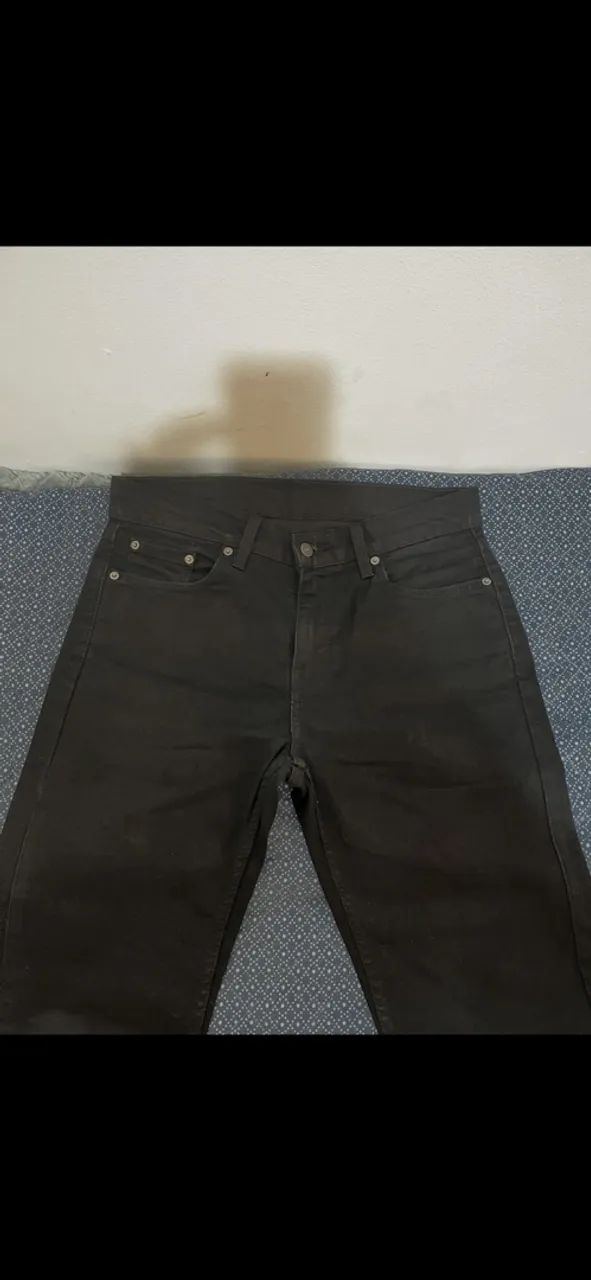 Calça levis 527 bootcut preta - Foto 2
