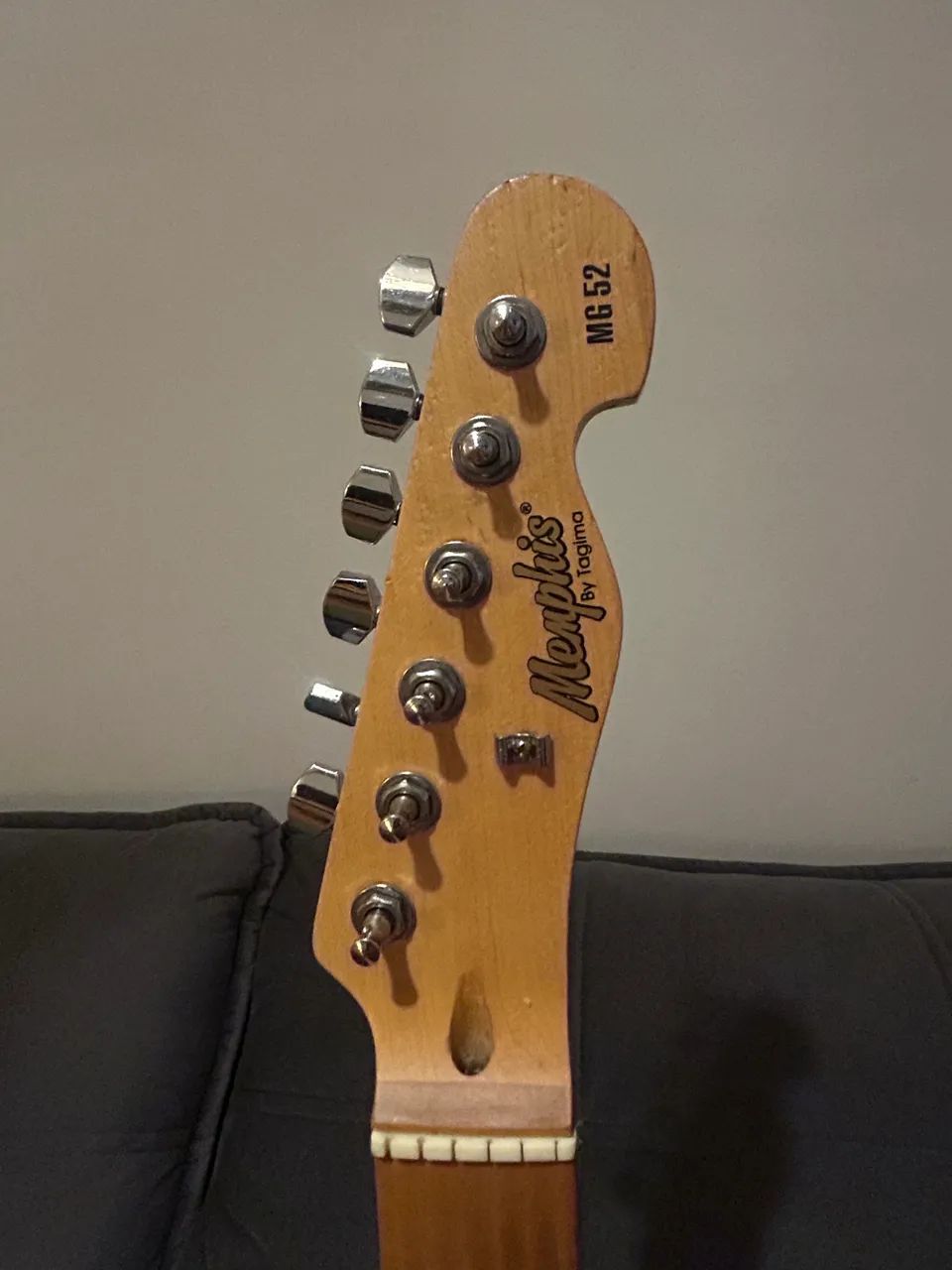 Guitarra Telecaster Tagima Memphis MG52 - Foto 4