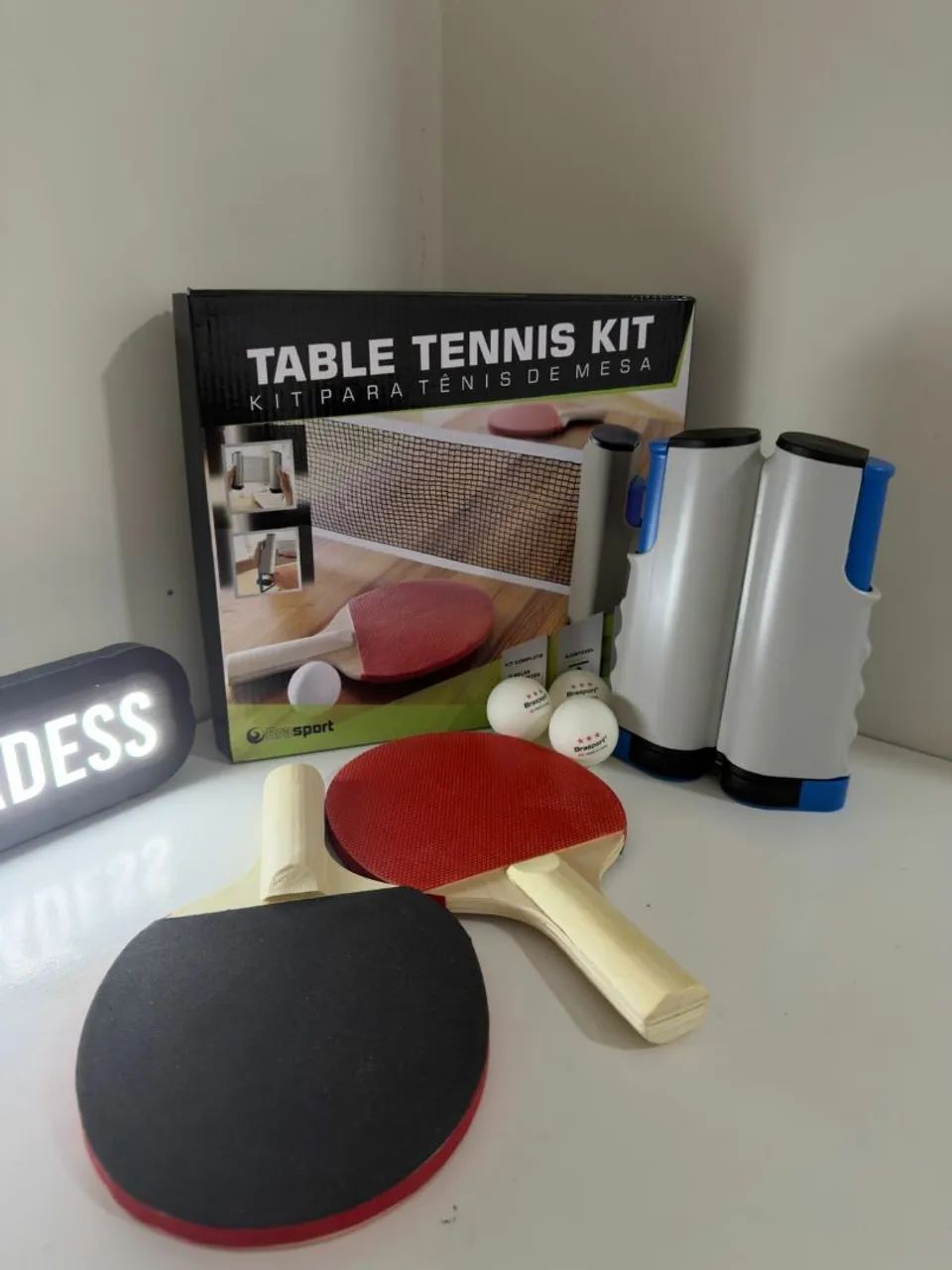 Kit de Ping Pong  - Foto 2