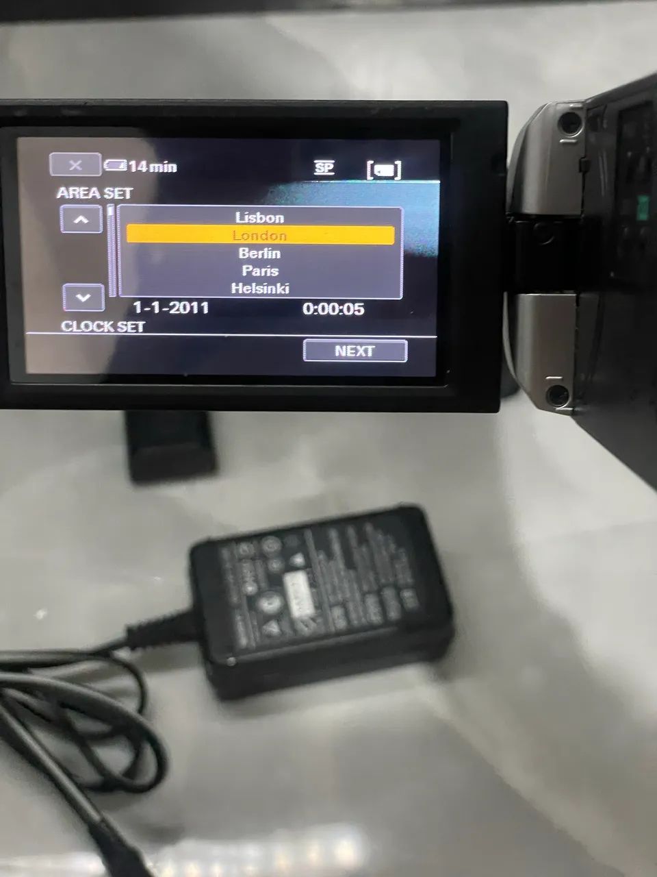 Duas câmera Sony handycam com deifeito  - Foto 5