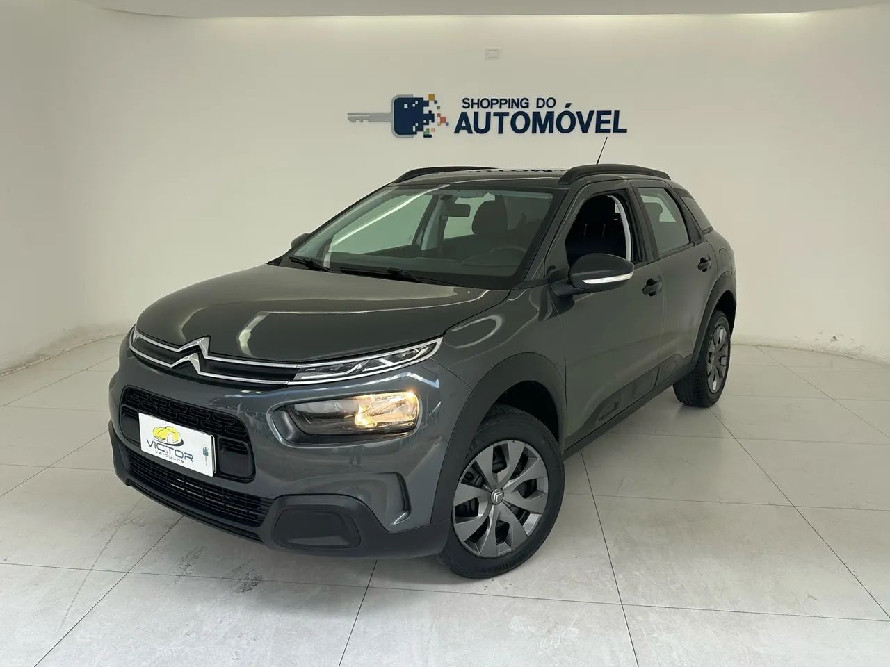 Citroën C4 Cactus Live 1.6 16V Flex AUT 2022 2022