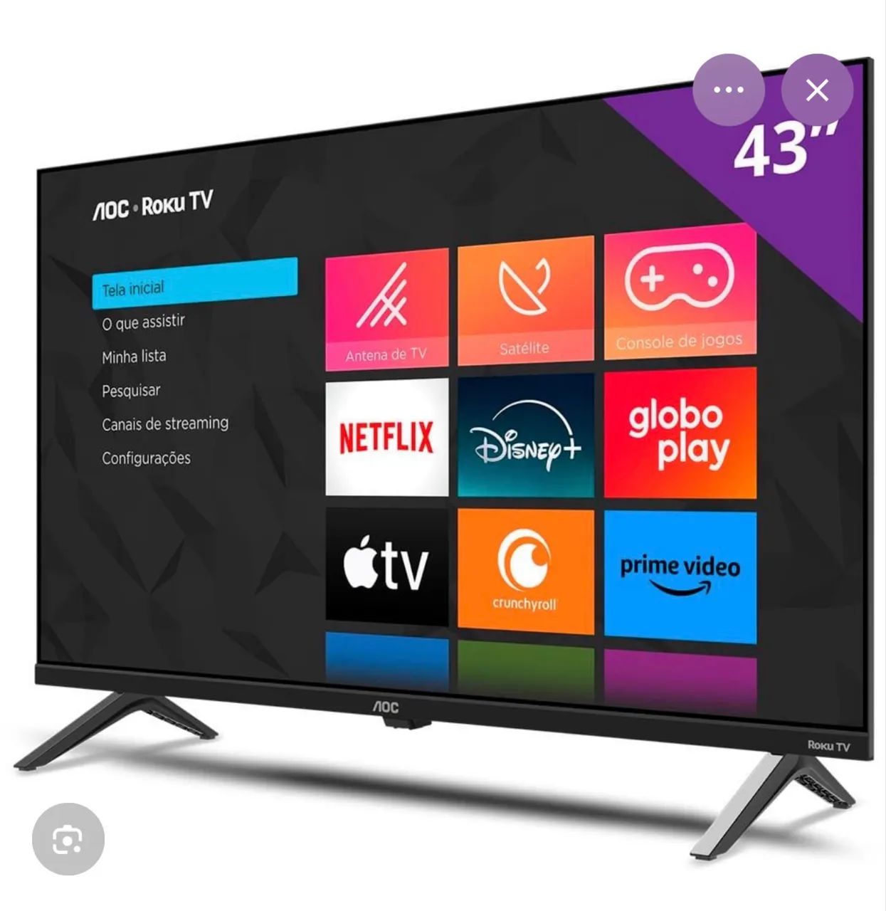 TV Smart 43  - Foto 3