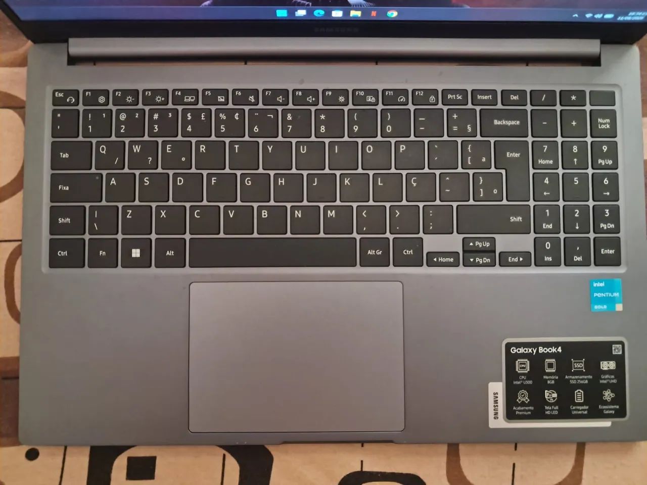 VENDO NOTEBOOK NOVO - Foto 2