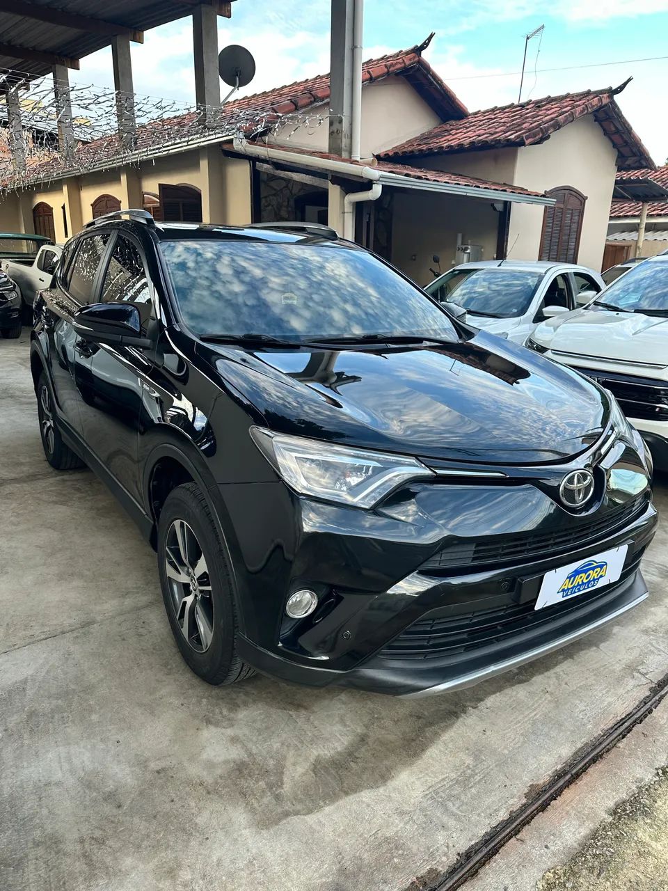 Toyota RAV4 2.0 Top 4X2 16V Aut. 2018